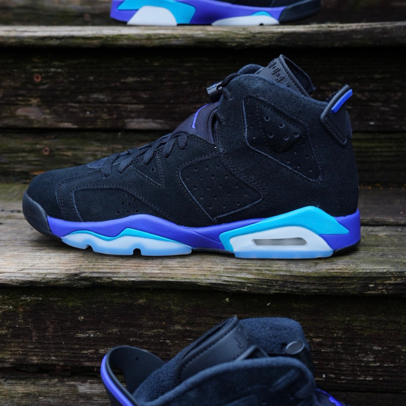 Air Jordan 6 Retro "AQUA" - Family Collection