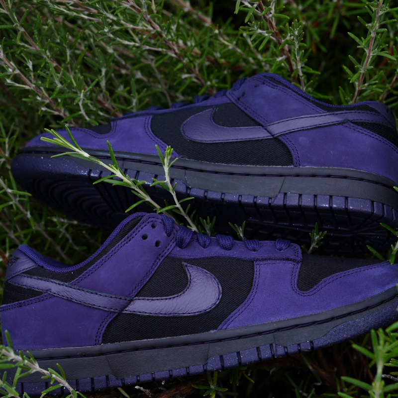 Nike Dunk Low LX "Purple Ink" - Women's