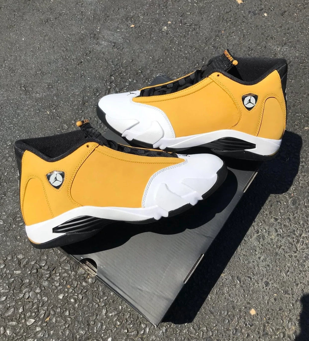 air-jordan-14-light-ginger-  display picture 3