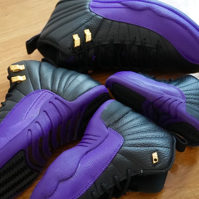 Air Jordan 12 Retro “Field Purple” Family Collection