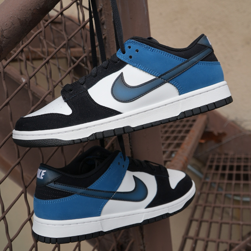 Nike Dunk Low "Industrial Blue" - Men's