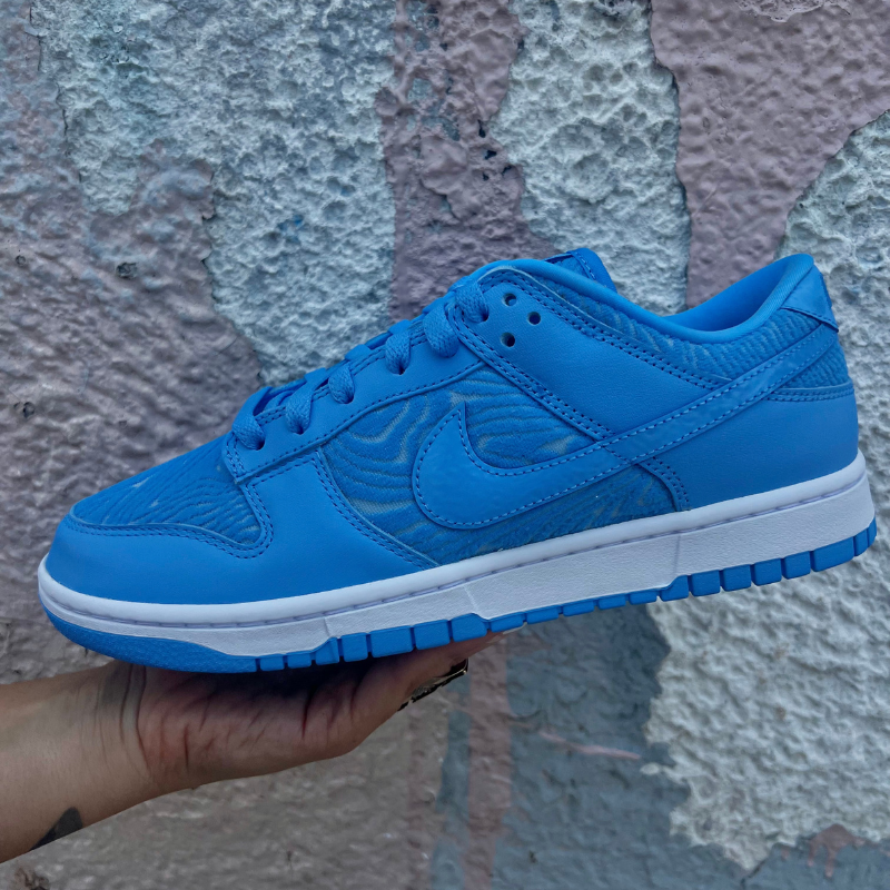 Nike Dunk Low "Topography University Blue"