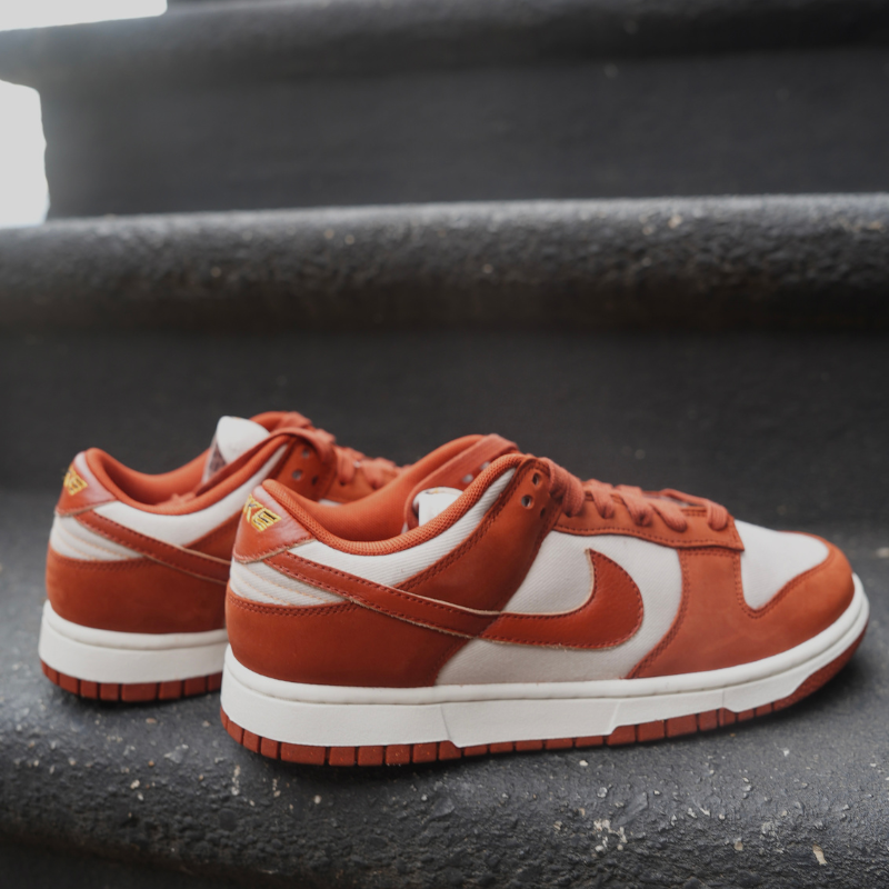 Nike Dunk Low "Rugged Orange" - Women's