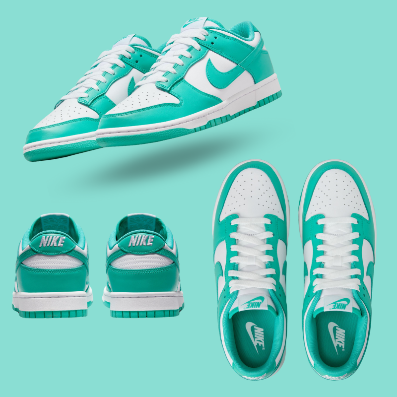 Nike Dunk Low “Clear Jade”
