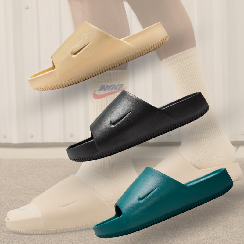 The Nike Calm Slide