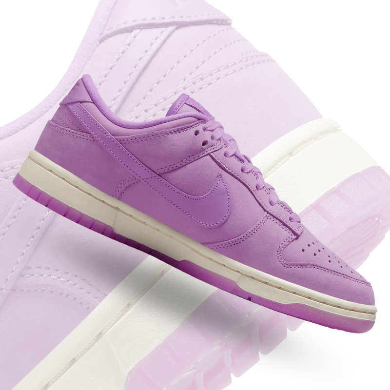 Nike Dunk Low Premium "Rush Fuchsia" - Women's