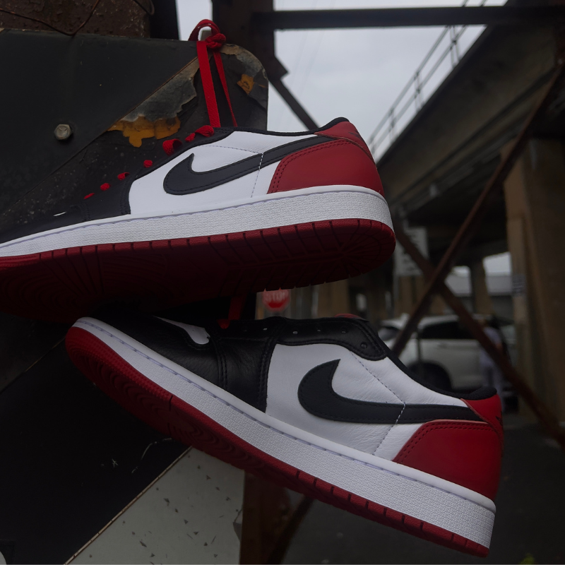 Air Jordan 1 Retro Low OG "Black Toe" Family Collection