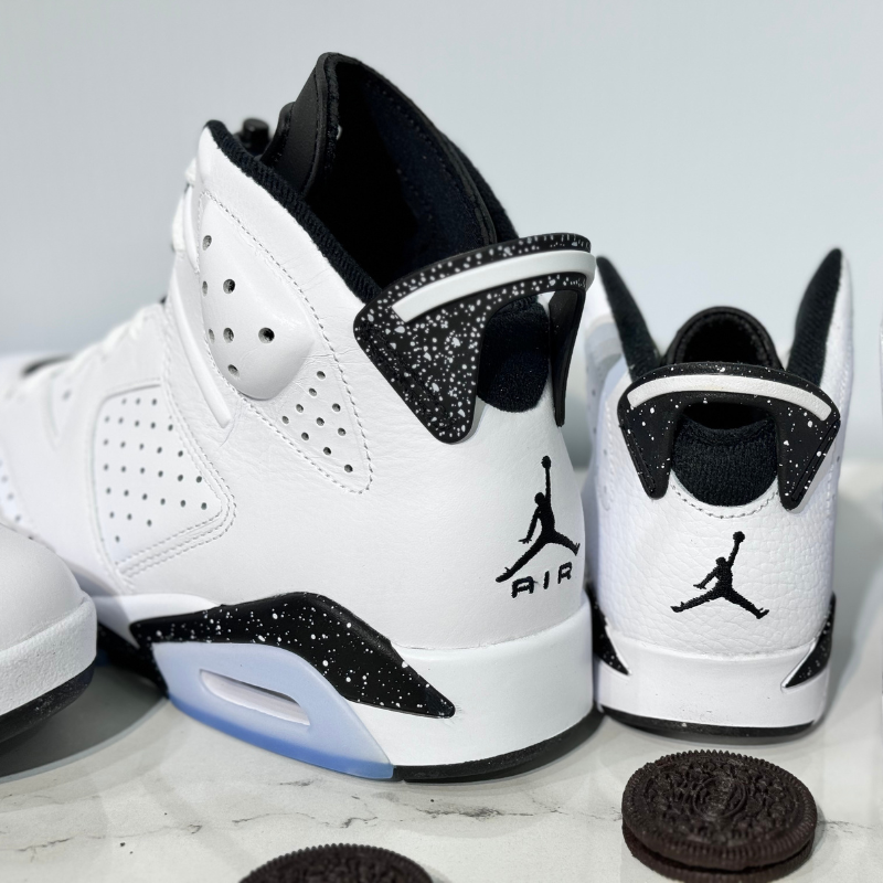 Air Jordan 6 Retro “Reverse Oreo”