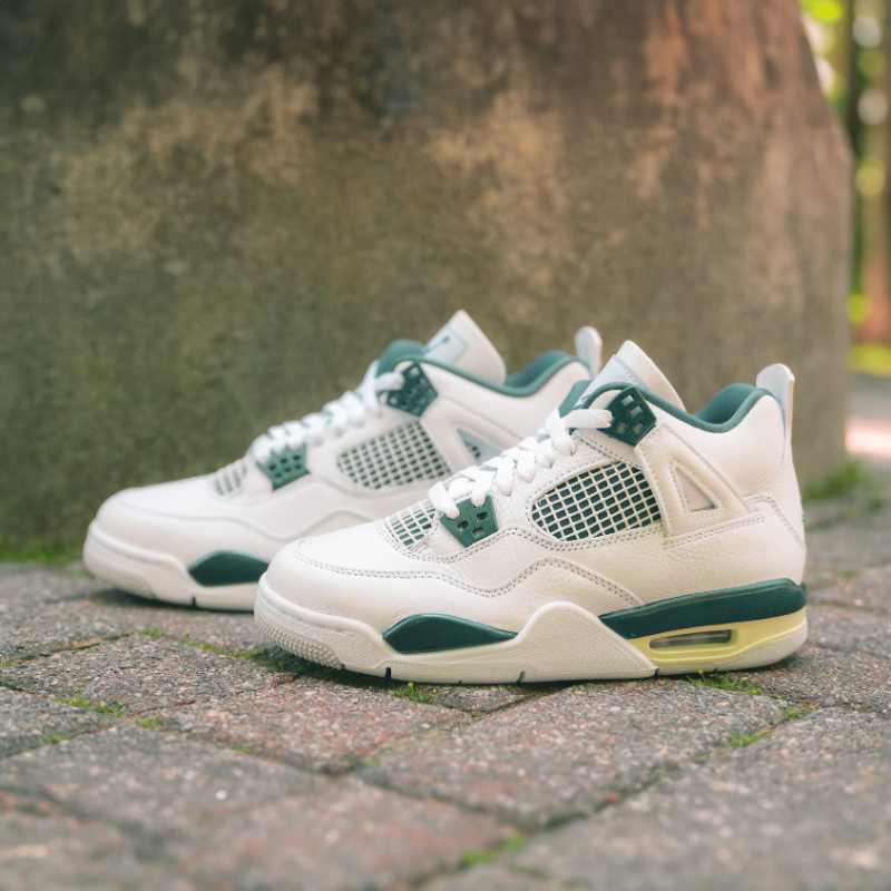 Air Jordan 4 Retro “Oxidized Green”