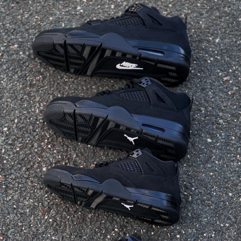Air Jordan 4 Retro “Black Cat” – Family Collection
