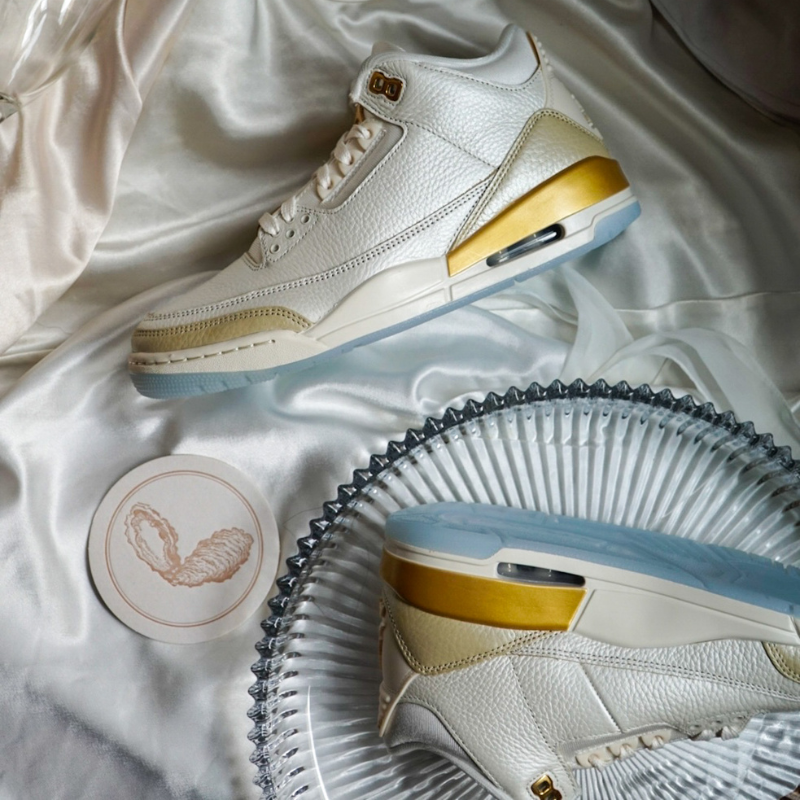 Air Jordan 3 Retro “Champagne & Oysters”