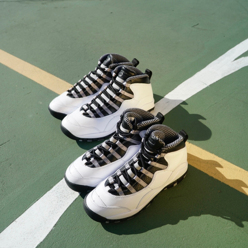 Air Jordan 10 Retro “Light Steel Grey” – A Timeless Comeback