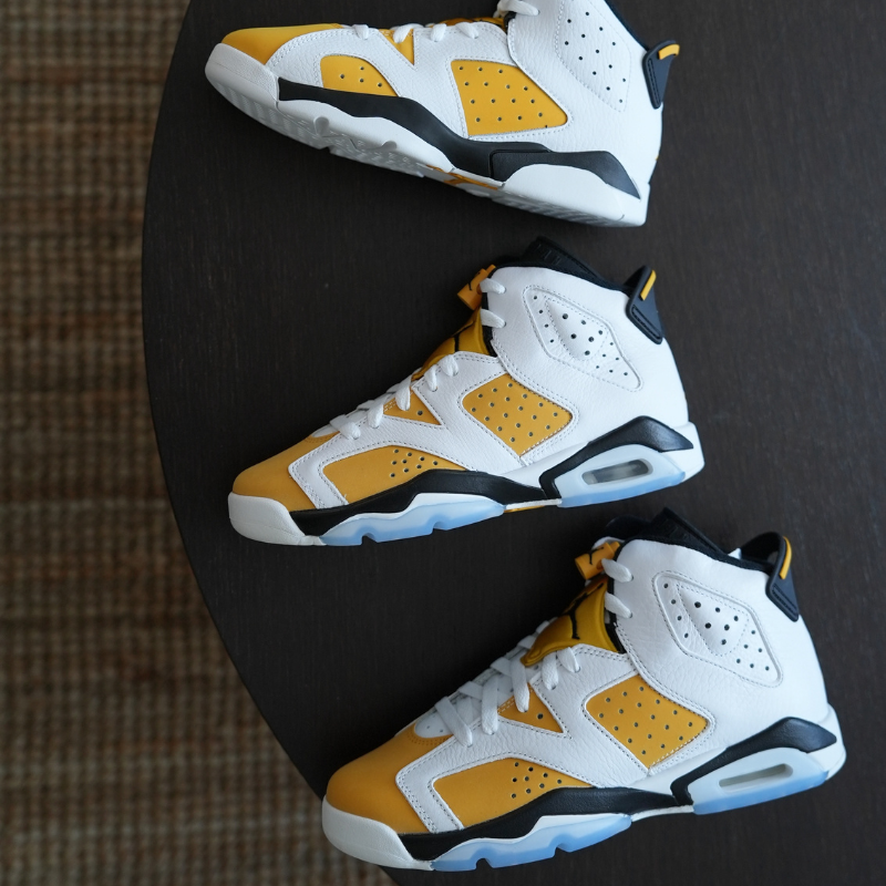 retro 6 yellow
