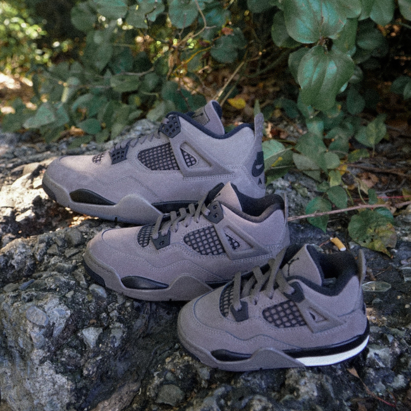 Air Jordan 4 Retro “Cave Stone” – Family Collection