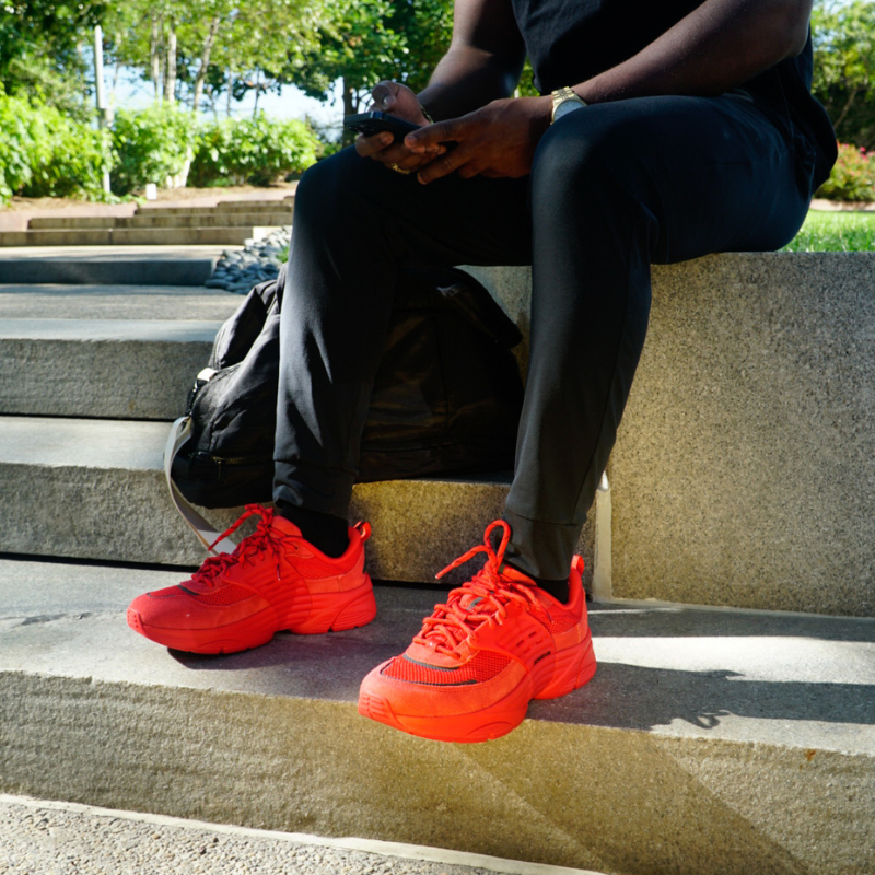 🔥 Jordan Trunner O/S "University Red" Heats Up GBNY 🔥