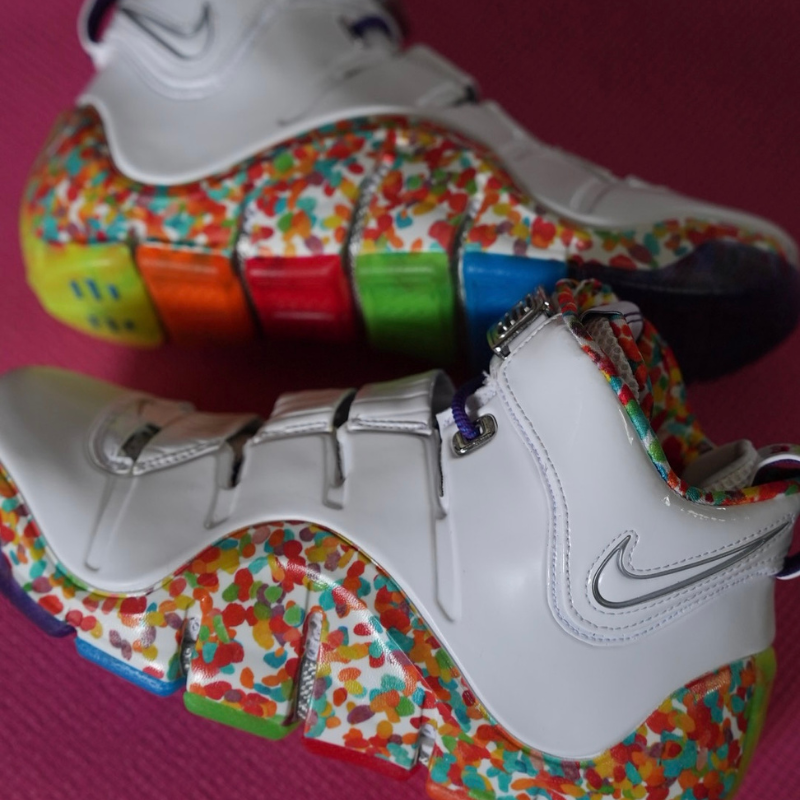 Nike LeBron 4 “Fruity Pebbles (2024)”