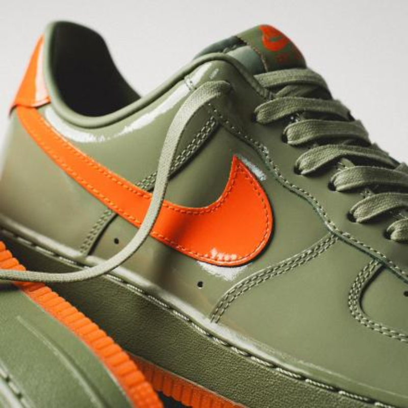 "Step into Style: The Nike Air Force 1 '07 Premium 'Oil Green'"