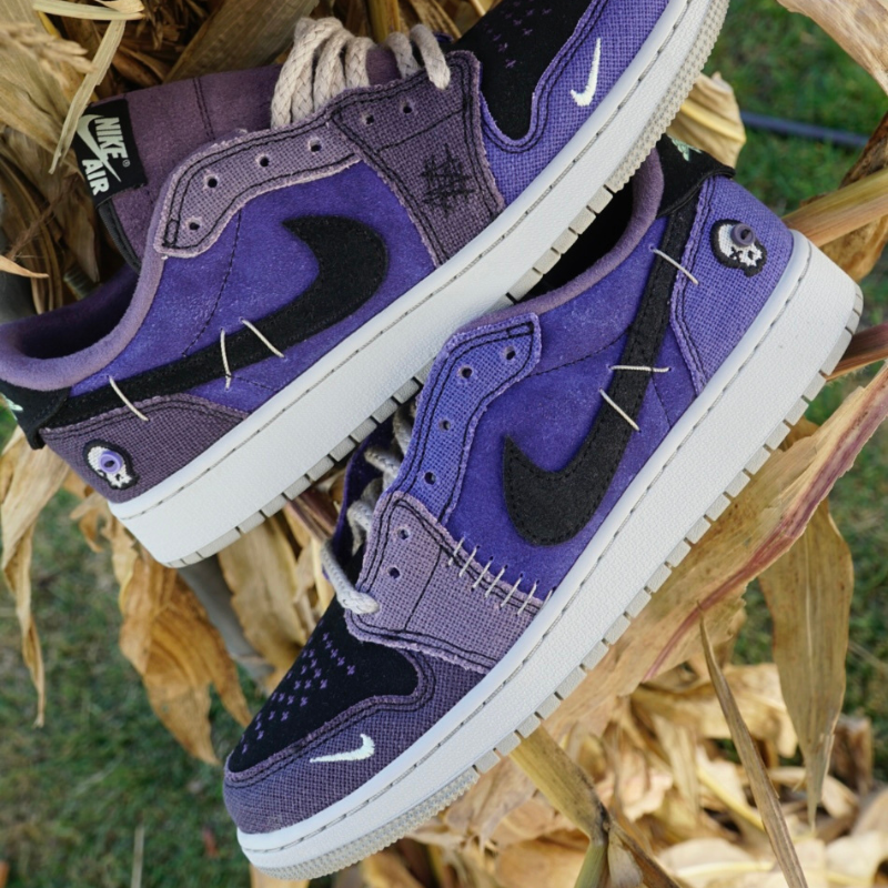 Air Jordan 1 Retro Low OG “Zion Williamson Voodoo Alternate” – Men’s & GS