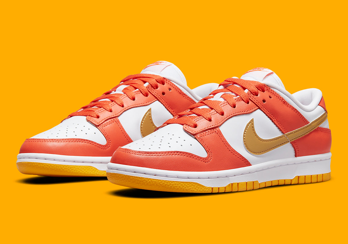 Nike Dunk Low “University Gold”