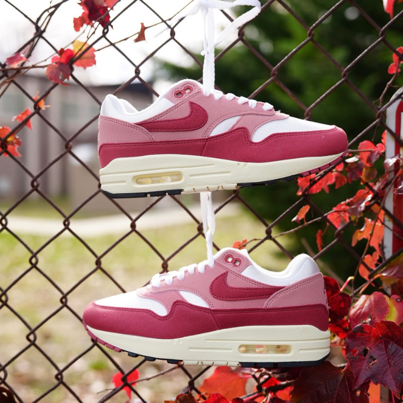 Nike Air Max 1 "Red Stardust" - Women's