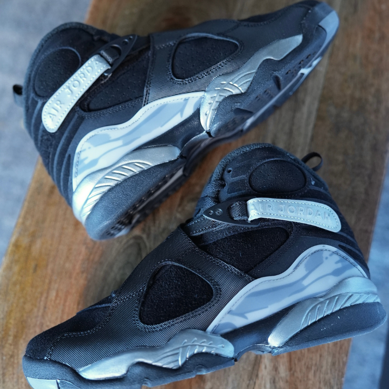 Air Jordan 8 Retro Winterized "Gunsmoke" - Family Collection