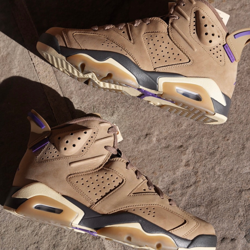Air Jordan 6 Retro Gore Tex