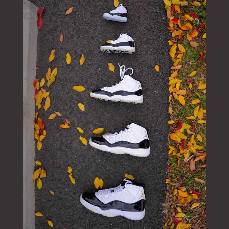 Air Jordan 11 Retro "Gratitude/Defining Moments" - Family Collection