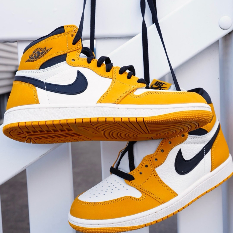 Nike air jordan 1 retro gialle Clearance