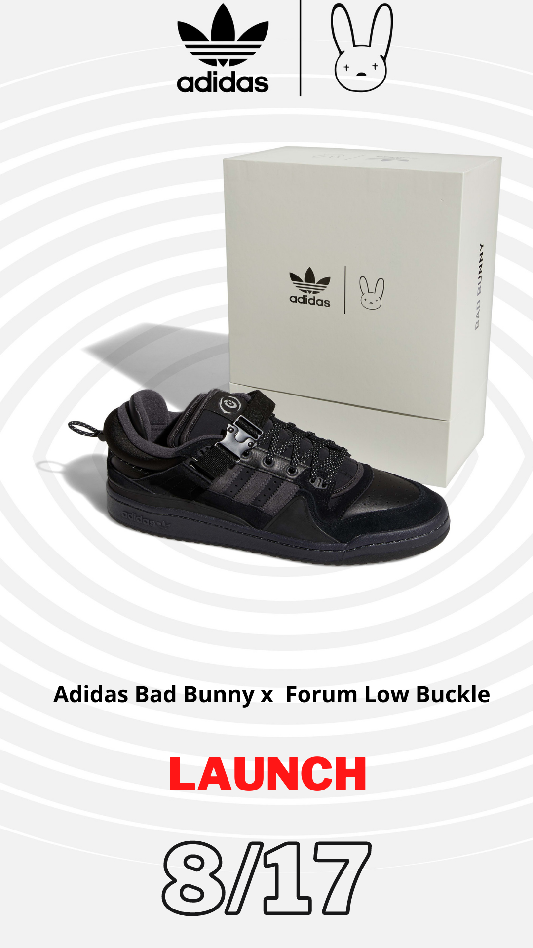 Adidas Bad Bunny x  Forum Low Buckle "Back To School"