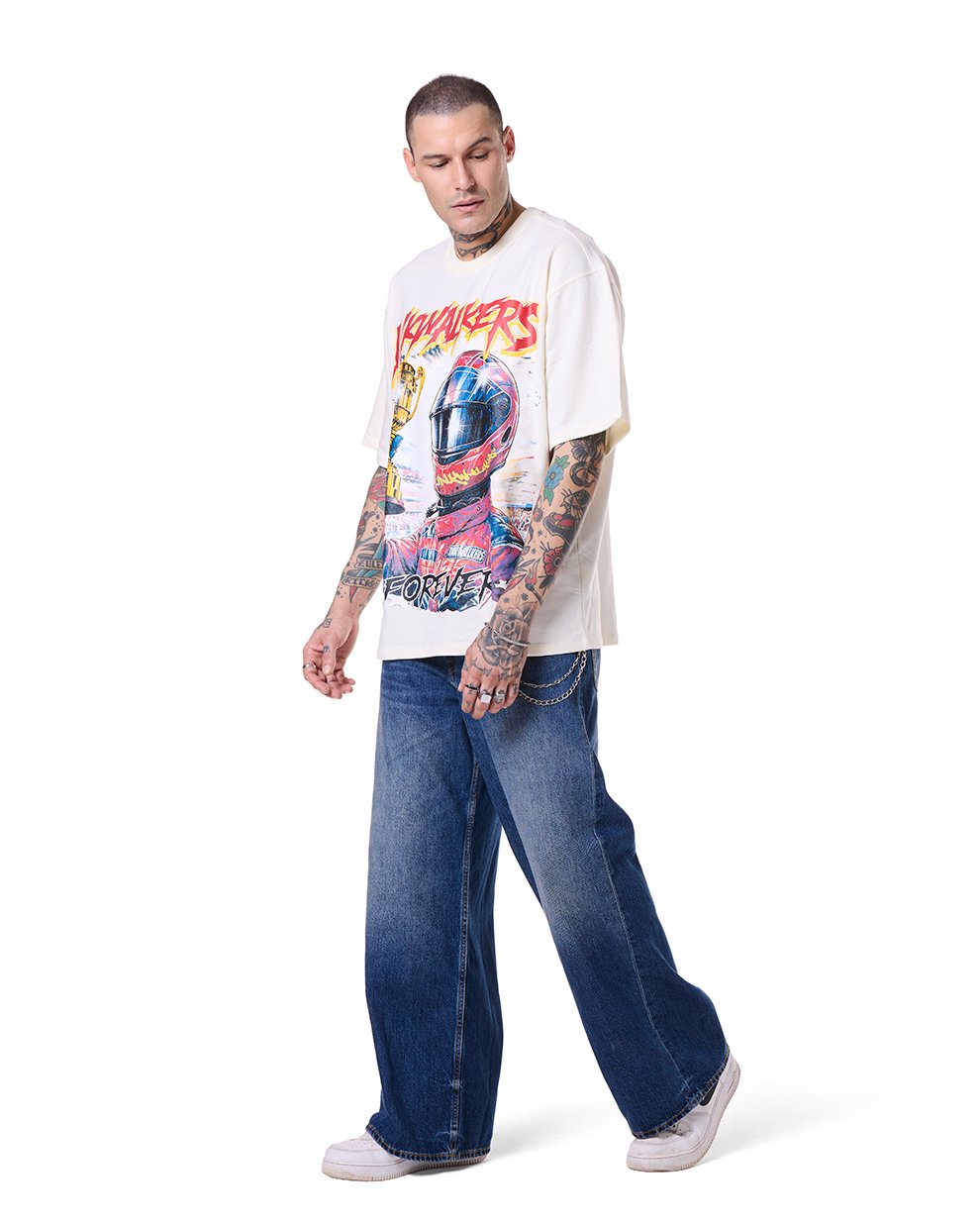 Inkwalkers Trophy Tee - White