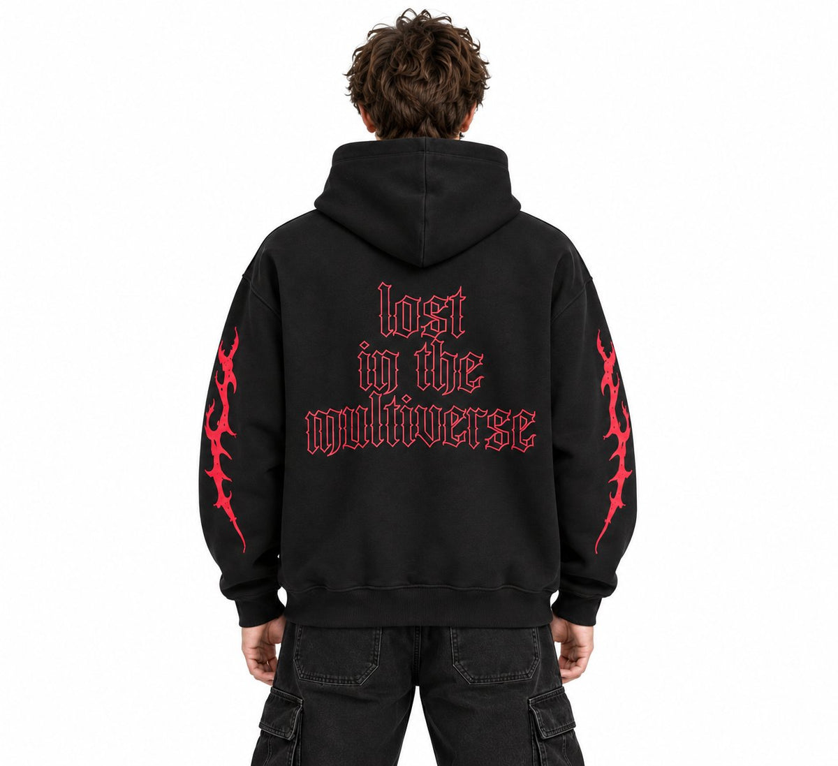 Inkwalkers Multiverse Monster Hoodie - Black