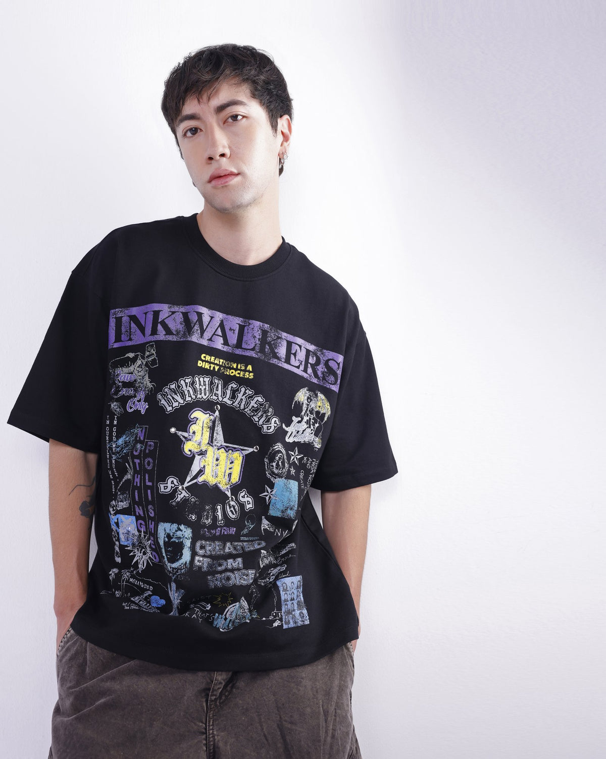Inkwalkers Disrupt Tee - Black