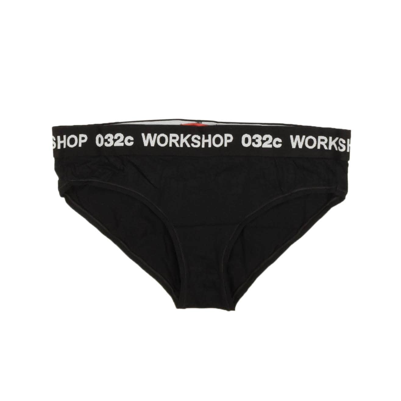 032C 032c, channelenable-all, chicmi, couponcollection, gender-womens, main-clothing, MixedApparel, size-l, size-m, size-s, size-xl, under-250 Black Classic Text Briefs