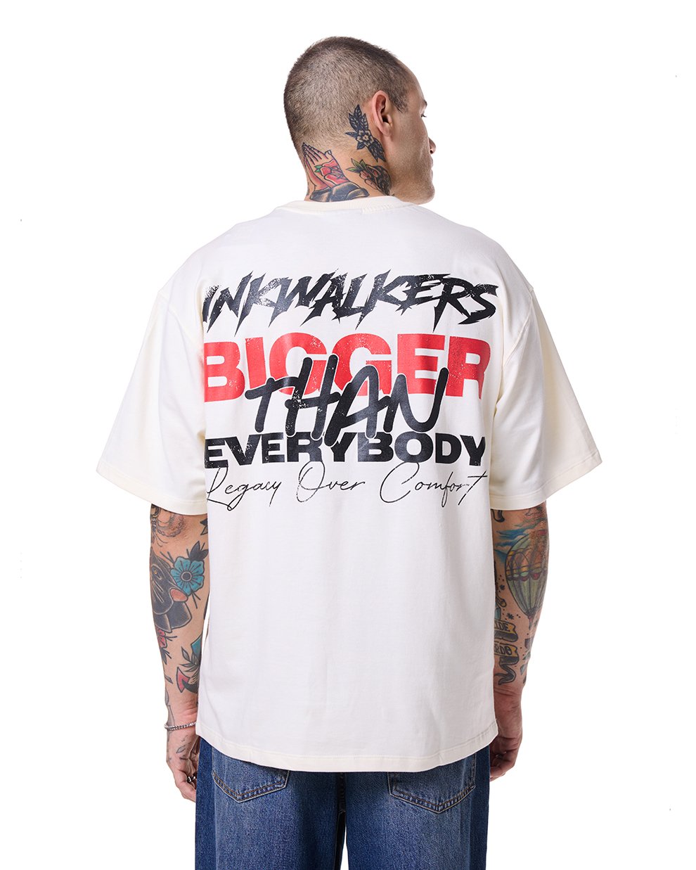 Inkwalkers Trophy Tee - White