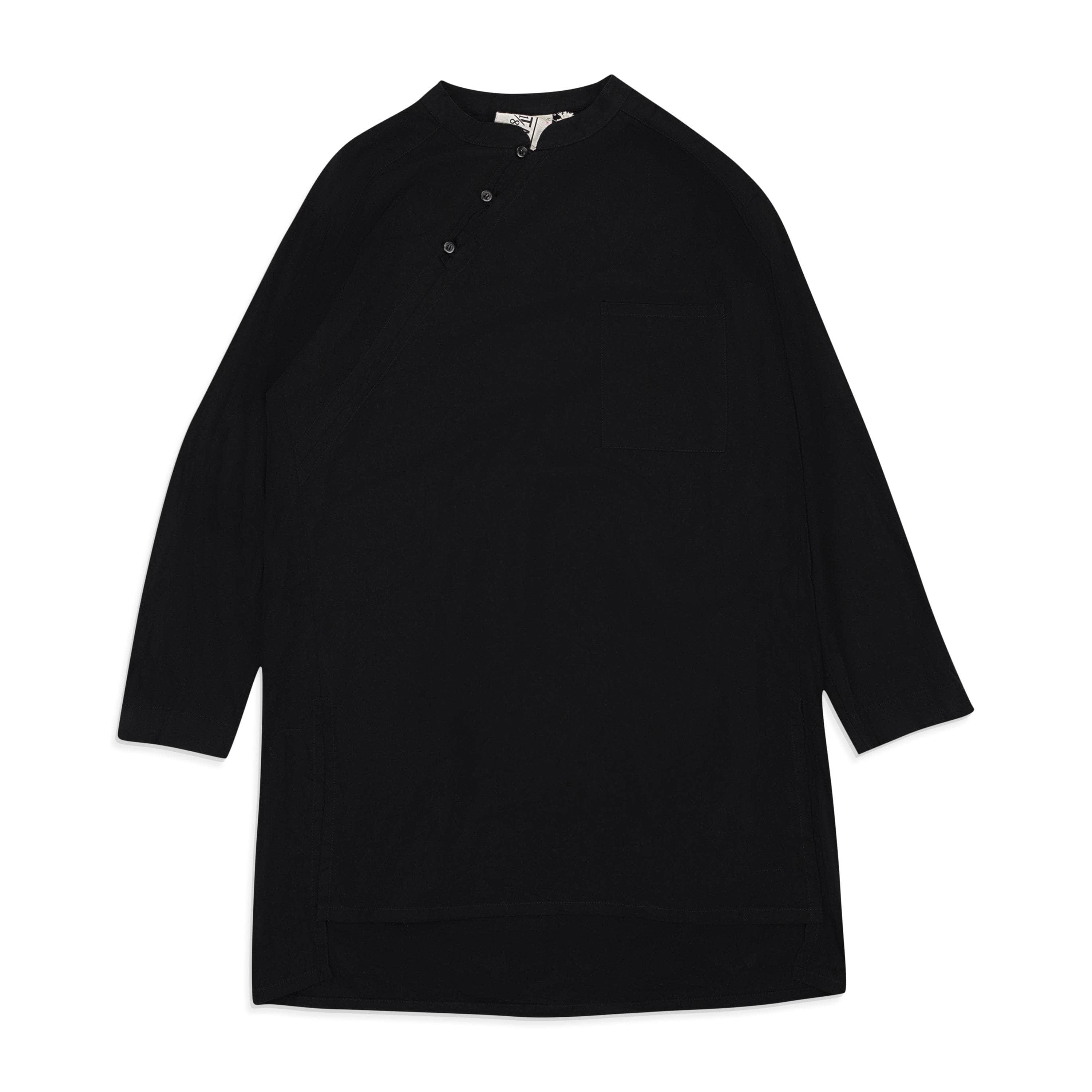 1/8TH TAKAMURA 95-TKA-1003/XL NWT 1/8TH TAKAMURA BLACK ASSYM BUTTON SHIRT SIZE XL $125 95-TKA-1003/XL