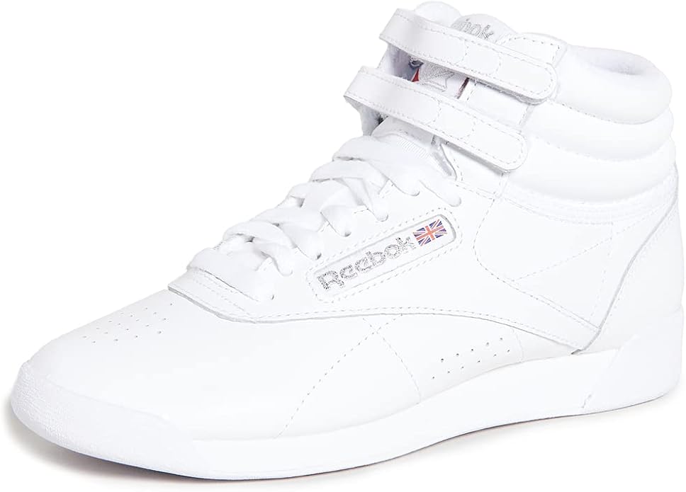 Reebok Freestyle Hi White/Silver - 103475-100