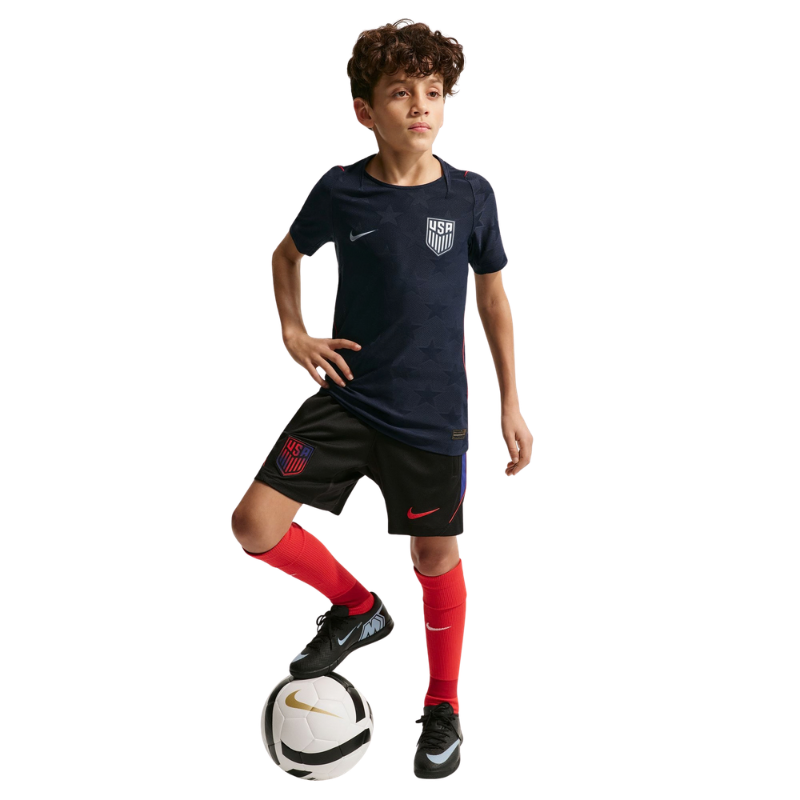 Nike Aero-FIT Soccer Authentic Jersey USMNT 2026/27 Match Away - Boys'