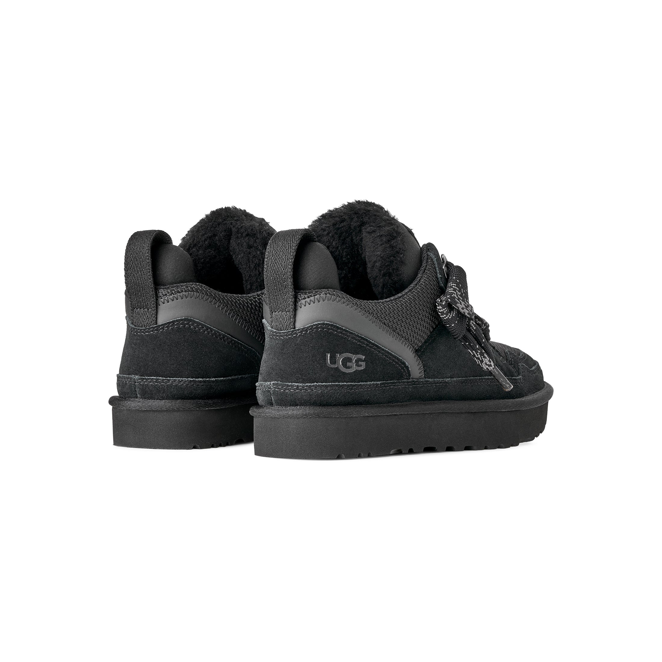 UGG Lowmel Black - Women's