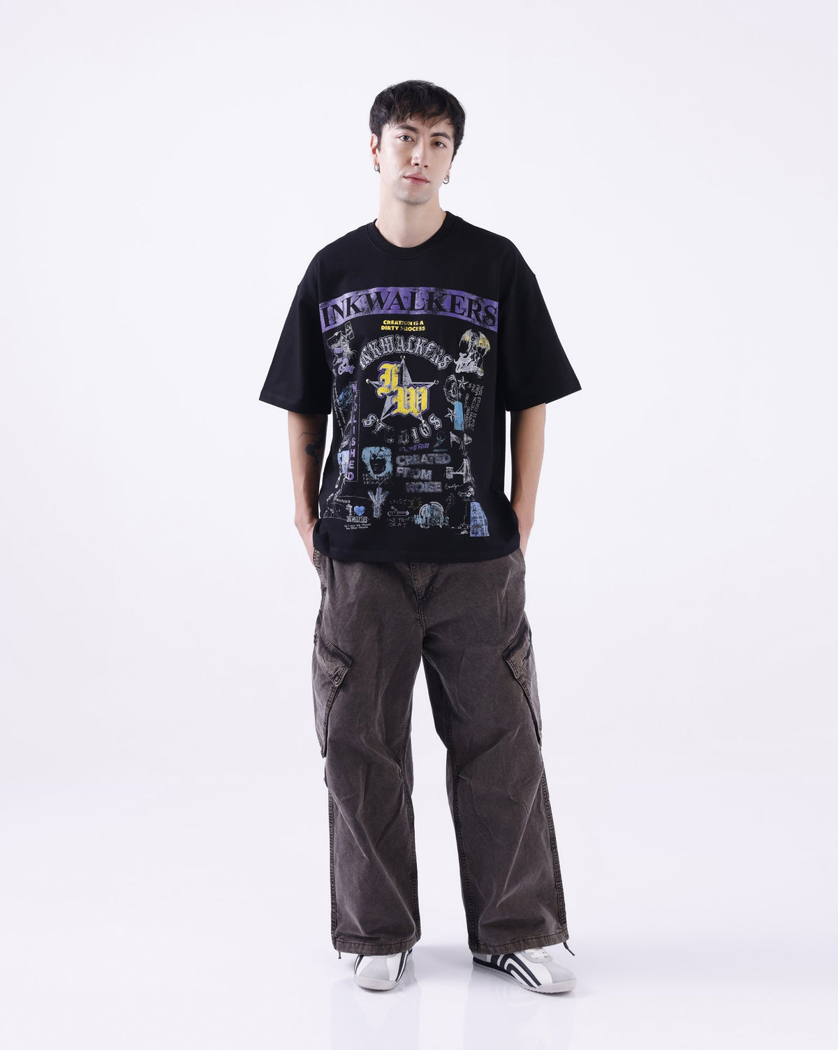 Inkwalkers Disrupt Tee - Black