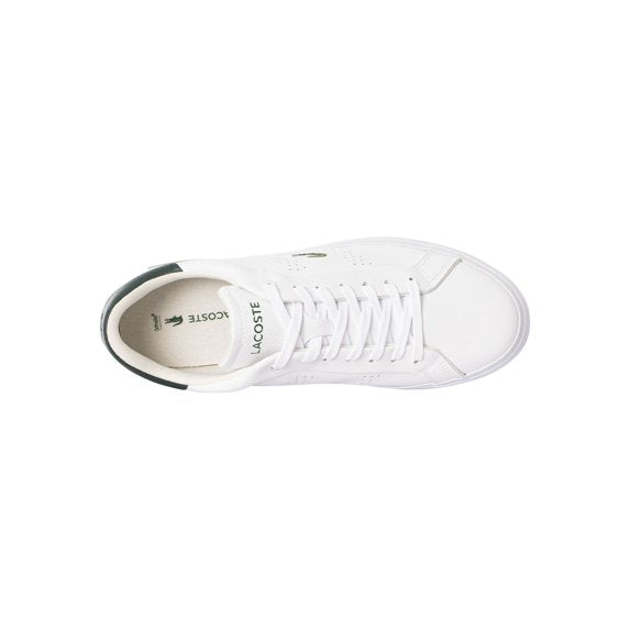 Lacoste Powercourt 2.0 Leather Sneakers - Men's