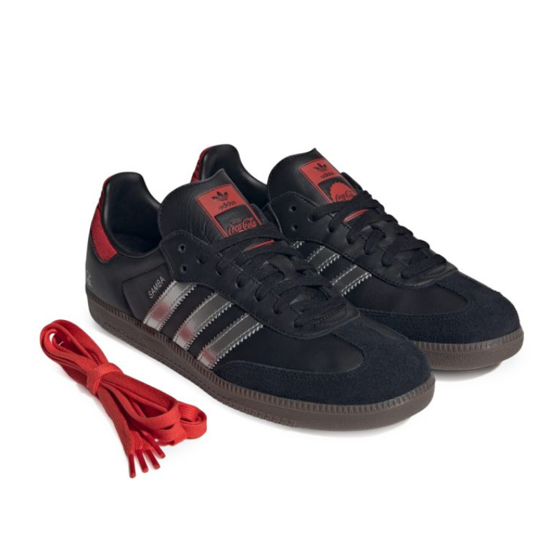 adidas Samba OG "Coca-Cola" - Men's