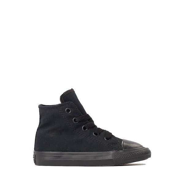 Converse Chuck Taylor All Star High Top Baby/Toddler Black Monochrome - 7S121
