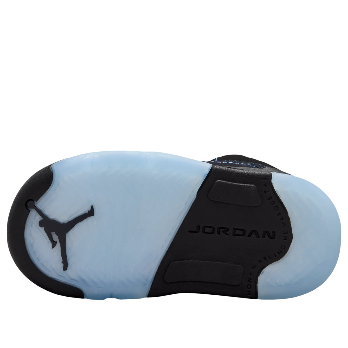 Air Jordan 5 Retro "Black Carolina" - Toddler