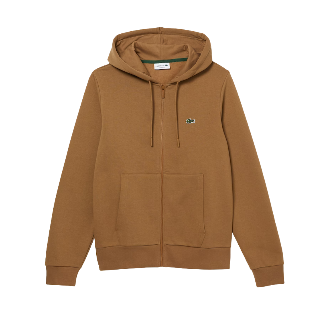 Lacoste Zip-up Fleece Hoodie - Men's