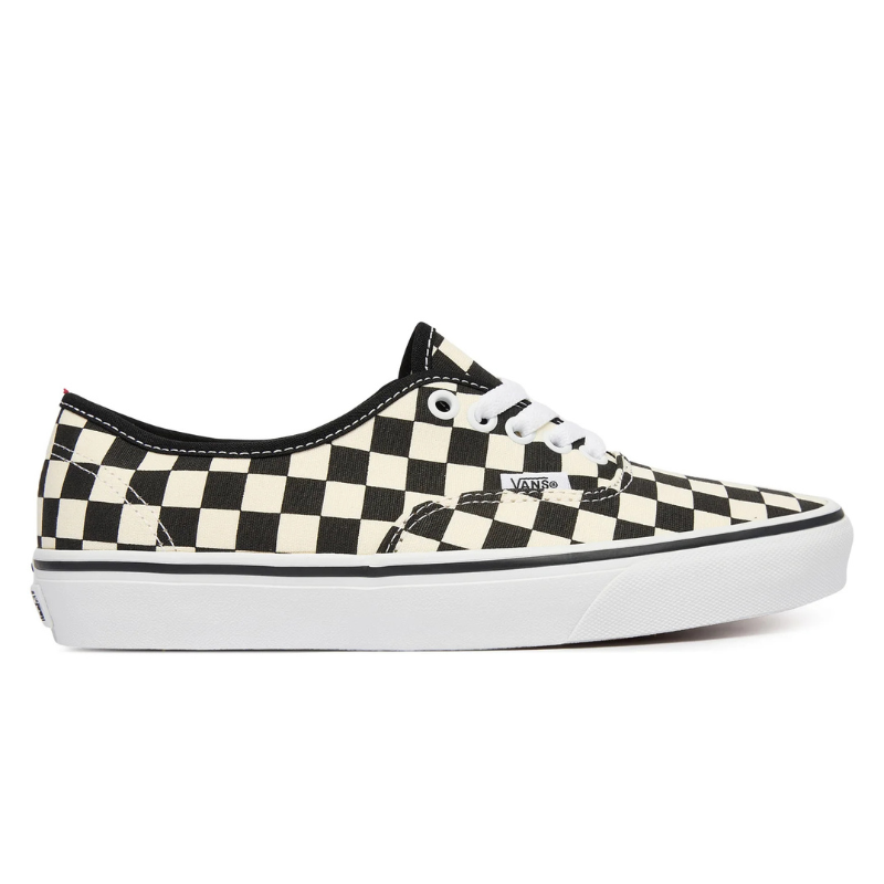 Vans Authentic Primary Check Shoes - Women's
