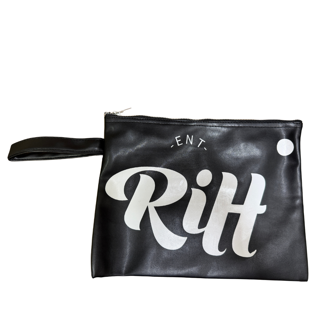 RIFF Signature Wristlet Bag