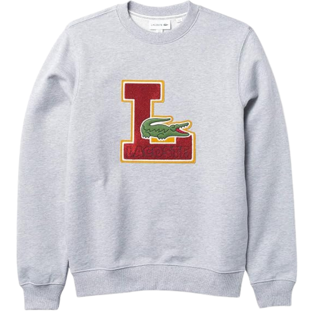 Lacoste Varsity Graphic Crewneck Sweatshirt - Men's