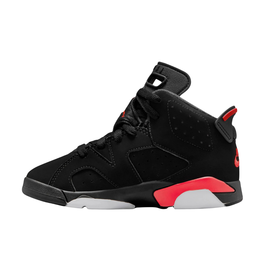 Air Jordan 6 Retro "Infrared" - Youth Sneakers