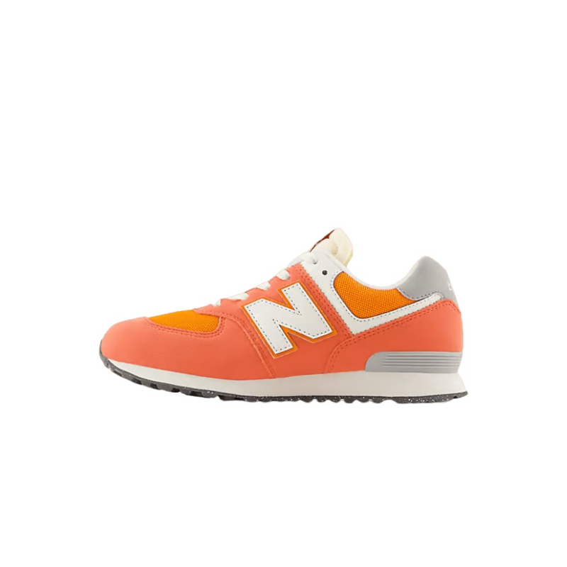New Balance 574 Gulf Red - Youth Sneakers