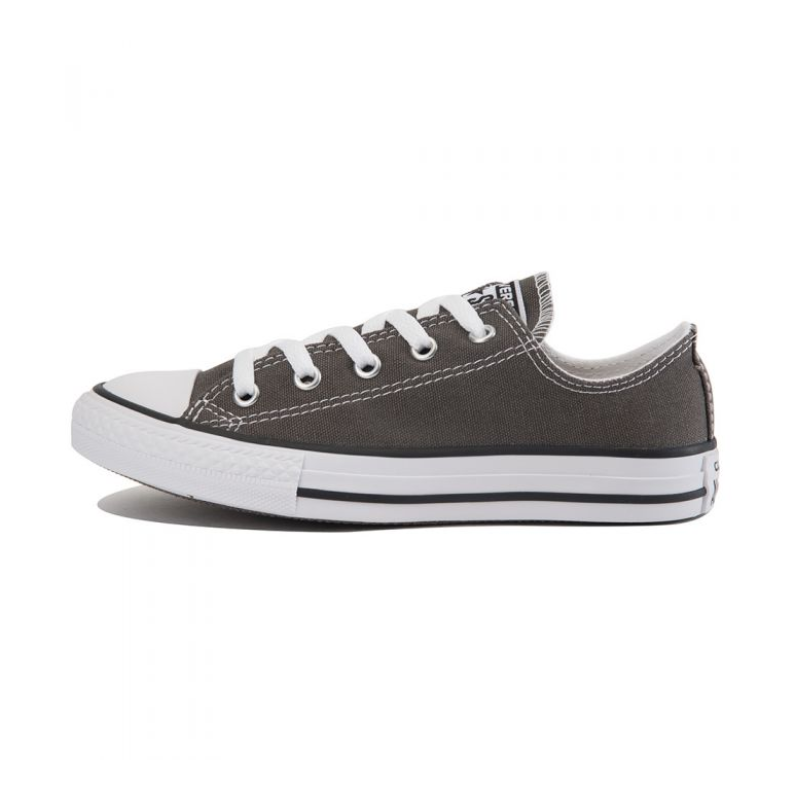 Converse Chuck Taylor All Star Low Top Charcoal - Youth Sneakers